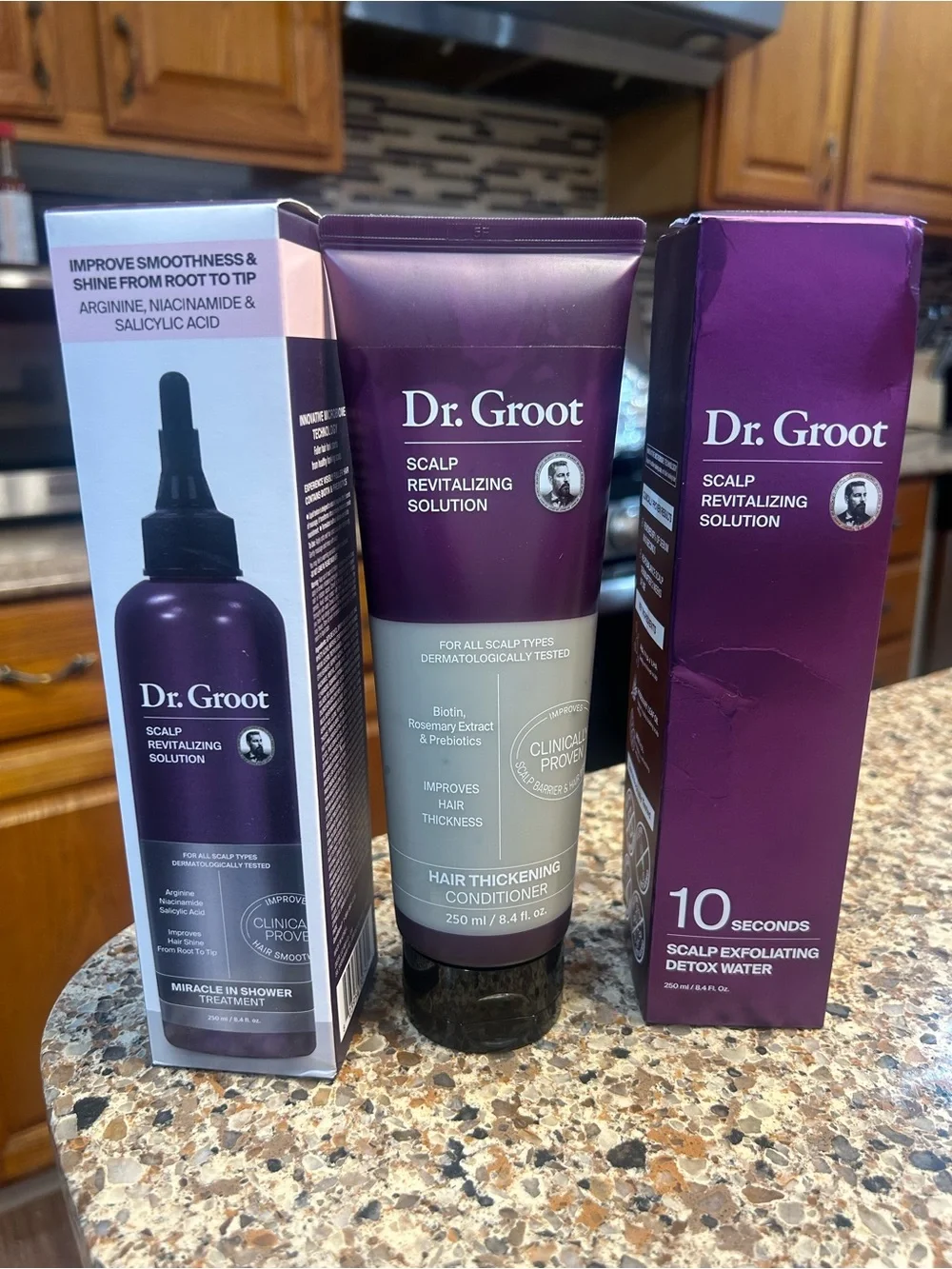 Scalp Revitalizing Solution Hair Thickening Conditioner - Purple